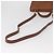 Borsa a mano Burberry in pelle 2 vie marrone argento autentica mr2205 - vista 9