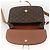 LOUIS VUITTON Bolsa de Ombro Monogram Saint Cloud GM M51242 LV Auth BAZ011 Monograma - vista 19