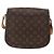 LOUIS VUITTON Bolsa de Ombro Monogram Saint Cloud GM M51242 LV Auth BAZ011 Monograma - vista 2