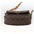 LOUIS VUITTON Bolsa de Ombro Monogram Saint Cloud GM M51242 LV Auth BAZ011 Monograma - vista 5