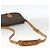 LOUIS VUITTON Bolsa de Ombro Monogram Saint Cloud GM M51242 LV Auth BAZ011 Monograma - vista 7