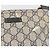 Gucci Borsa a Spalla GG Supreme in PVC Blu Navy Argento 201538 Auth bs34231 - vista 10