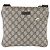 Gucci Borsa a Spalla GG Supreme in PVC Blu Navy Argento 201538 Auth bs34231 - vista 13