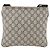 Gucci Borsa a Spalla GG Supreme in PVC Blu Navy Argento 201538 Auth bs34231 - vista 2