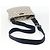 Gucci Borsa a Spalla GG Supreme in PVC Blu Navy Argento 201538 Auth bs34231 - vista 7