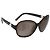 Occhiali da sole CHANEL tartaruga plastica marrone CC Auth 162588