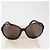 Occhiali da sole CHANEL tartaruga plastica marrone CC Auth 162588 - vista 12