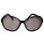 Occhiali da sole CHANEL tartaruga plastica marrone CC Auth 162588 - vista 13