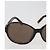 Occhiali da sole CHANEL tartaruga plastica marrone CC Auth 162588 - vista 3