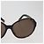 Occhiali da sole CHANEL tartaruga plastica marrone CC Auth 162588 - vista 4