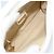 Gucci Borsa a Spalla Micro GG Supreme PVC Bianco Oro 007 115 0114 Auth AMZ052 D'oro - vista 11