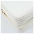 Gucci Borsa a Spalla Micro GG Supreme PVC Bianco Oro 007 115 0114 Auth AMZ052 D'oro - vista 16