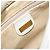 Gucci Borsa a Spalla Micro GG Supreme PVC Bianco Oro 007 115 0114 Auth AMZ052 D'oro - vista 19