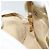 Gucci Borsa a Spalla Micro GG Supreme PVC Bianco Oro 007 115 0114 Auth AMZ052 D'oro - vista 21
