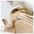 Gucci Borsa a Spalla Micro GG Supreme PVC Bianco Oro 007 115 0114 Auth AMZ052 D'oro - vista 22