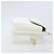 Gucci Borsa a Spalla Micro GG Supreme PVC Bianco Oro 007 115 0114 Auth AMZ052 D'oro - vista 3