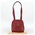 Céline Borsa Tote Circle in pelle oro bordeaux Auth SW2245A D'oro Bordò - vista 12