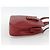 Céline Borsa Tote Circle in pelle oro bordeaux Auth SW2245A D'oro Bordò - vista 4
