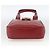 Céline Borsa Tote Circle in pelle oro bordeaux Auth SW2245A D'oro Bordò - vista 5