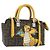 Borsa Dragonite in tela Zucca FENDI x FRGMT x POKMON 2way Nera Auth 167166SM Marrone Nero
