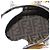 Borsa Dragonite in tela Zucca FENDI x FRGMT x POKMON 2way Nera Auth 167166SM Marrone Nero - vista 10