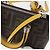 Borsa Dragonite in tela Zucca FENDI x FRGMT x POKMON 2way Nera Auth 167166SM Marrone Nero - vista 20