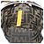 Borsa Dragonite in tela Zucca FENDI x FRGMT x POKMON 2way Nera Auth 167166SM Marrone Nero - vista 23