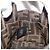 Borsa Dragonite in tela Zucca FENDI x FRGMT x POKMON 2way Nera Auth 167166SM Marrone Nero - vista 24