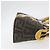 Borsa Dragonite in tela Zucca FENDI x FRGMT x POKMON 2way Nera Auth 167166SM Marrone Nero - vista 3