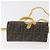 Borsa Dragonite in tela Zucca FENDI x FRGMT x POKMON 2way Nera Auth 167166SM Marrone Nero - vista 5