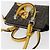 Borsa Dragonite in tela Zucca FENDI x FRGMT x POKMON 2way Nera Auth 167166SM Marrone Nero - vista 6