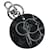 LOUIS VUITTON Monogram Eclipse Porte ClesVivienne Charm MP1993 LV Auth SW2315M  - view 1