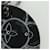 LOUIS VUITTON Monogram Eclipse Porte ClesVivienne Charm MP1993 LV Auth SW2315M  - view 3