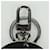 LOUIS VUITTON Monogram Eclipse Porte ClesVivienne Charm MP1993 LV Auth SW2315M  - view 6