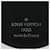 LOUIS VUITTON Monogram Eclipse Porte ClesVivienne Charm MP1993 LV Auth SW2315M  - view 8