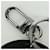 LOUIS VUITTON Monogram Eclipse Porte ClesVivienne Charm MP1993 LV Auth SW2315M  - view 9