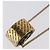 Collar BALENCIAGA de metal dorado Auth am11164V - vista 13