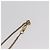 Collar BALENCIAGA de metal dorado Auth am11164V - vista 17