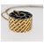 Collar BALENCIAGA de metal dorado Auth am11164V - vista 21