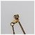 Collar BALENCIAGA de metal dorado Auth am11164V - vista 8