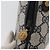 Gucci Borsa a Spalla GG Supreme in PVC Navy Gold 007 58 0093 Auth SW2206 D'oro Blu navy - vista 10