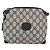 Gucci Borsa a Spalla GG Supreme in PVC Navy Gold 007 58 0093 Auth SW2206 D'oro Blu navy - vista 13