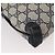 Gucci Borsa a Spalla GG Supreme in PVC Navy Gold 007 58 0093 Auth SW2206 D'oro Blu navy - vista 15