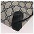 Gucci Borsa a Spalla GG Supreme in PVC Navy Gold 007 58 0093 Auth SW2206 D'oro Blu navy - vista 16