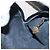 Gucci Borsa a Spalla GG Supreme in PVC Navy Gold 007 58 0093 Auth SW2206 D'oro Blu navy - vista 19
