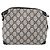 Gucci Borsa a Spalla GG Supreme in PVC Navy Gold 007 58 0093 Auth SW2206 D'oro Blu navy - vista 2