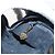 Gucci Borsa a Spalla GG Supreme in PVC Navy Gold 007 58 0093 Auth SW2206 D'oro Blu navy - vista 20