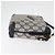 Gucci Borsa a Spalla GG Supreme in PVC Navy Gold 007 58 0093 Auth SW2206 D'oro Blu navy - vista 3