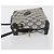 Gucci Borsa a Spalla GG Supreme in PVC Navy Gold 007 58 0093 Auth SW2206 D'oro Blu navy - vista 4