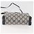 Gucci Borsa a Spalla GG Supreme in PVC Navy Gold 007 58 0093 Auth SW2206 D'oro Blu navy - vista 5